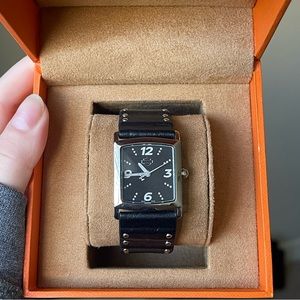 Harley Davidson Women’s Bulova Watch 2012 Genuine Leather BATTERY WORKS